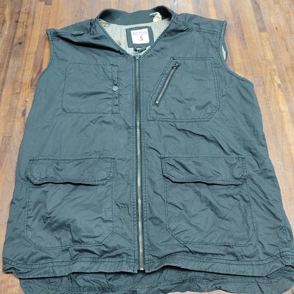 RedHead Other - Red Head Utility Fishing Fly Fishing Vest Men's Medium Full Zip Pockets